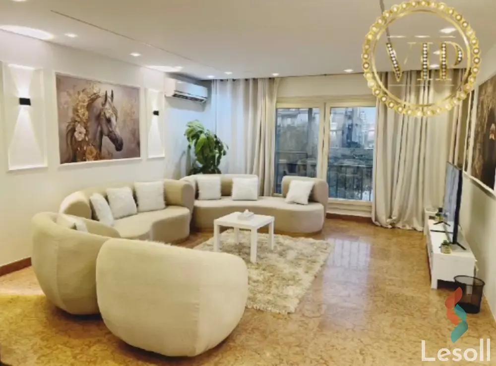 Apartment for daily rent with an data.area 220 meters and 3 rooms in Zamalek Cairo