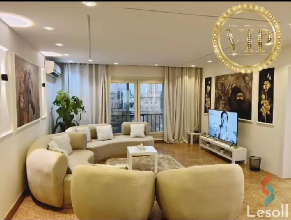 Apartment for daily rent with an data.area 220 meters and 3 rooms in Zamalek Cairo