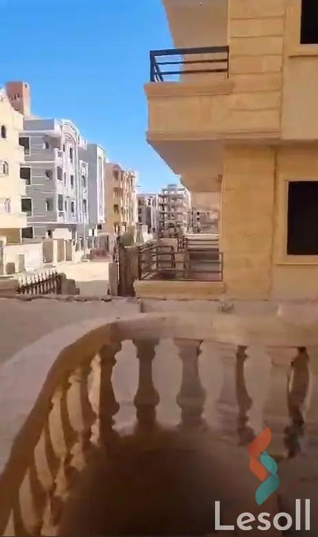 Apartment with garden for sale with an data.area 165 meters and 3 data.rooms in October 6 Giza