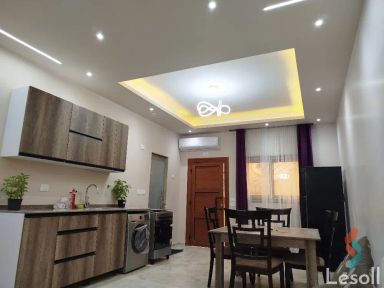 Studio for daily rent with an area 65 meters and in 1st Settlement Cairo