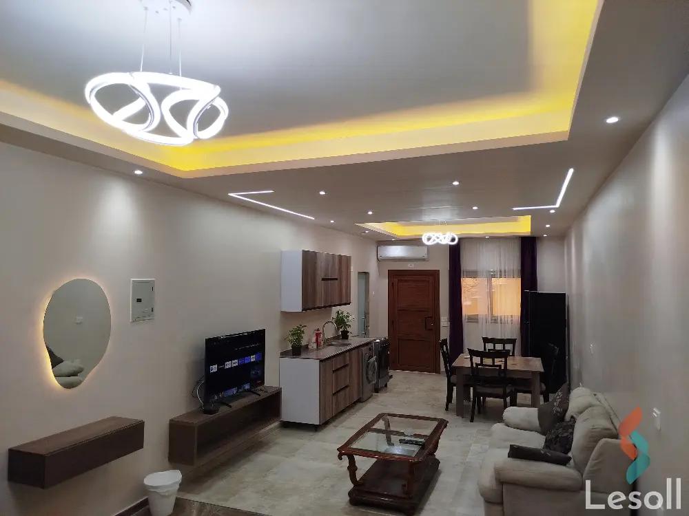 Studio for daily rent with an area 65 meters and in 1st Settlement Cairo