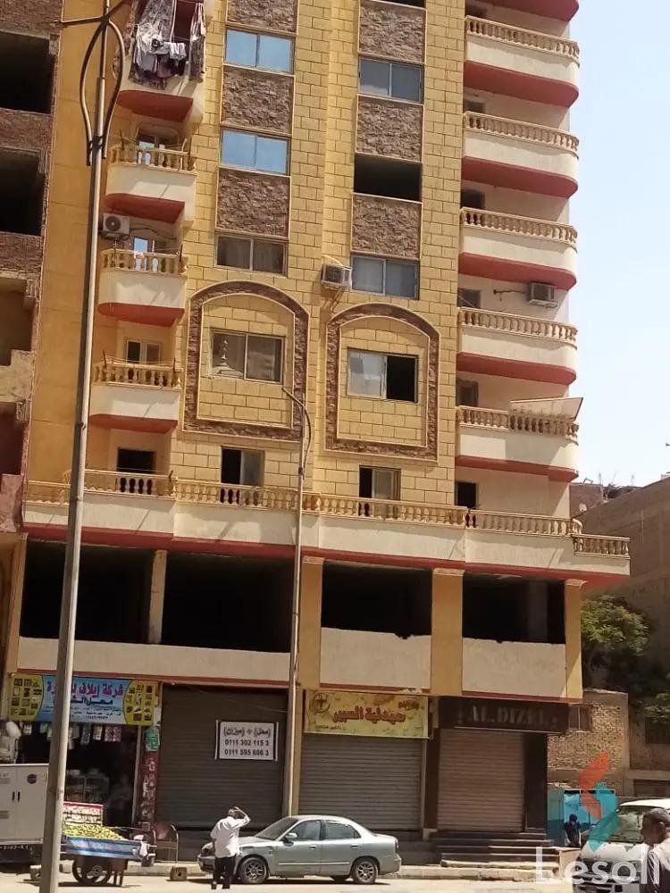 محل للبيع بمساحة 60 متر في الجيزة