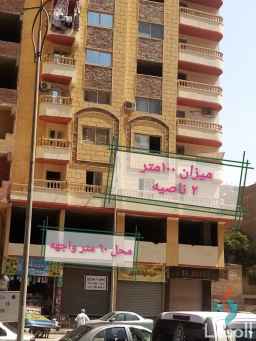 محل تجارى للبيع علي خاتم المرسلين العمرانية