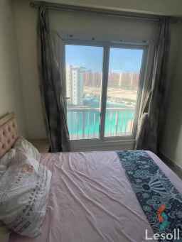 شقة للايجار في الساحل بورتو جولف مارينا افضل سعر