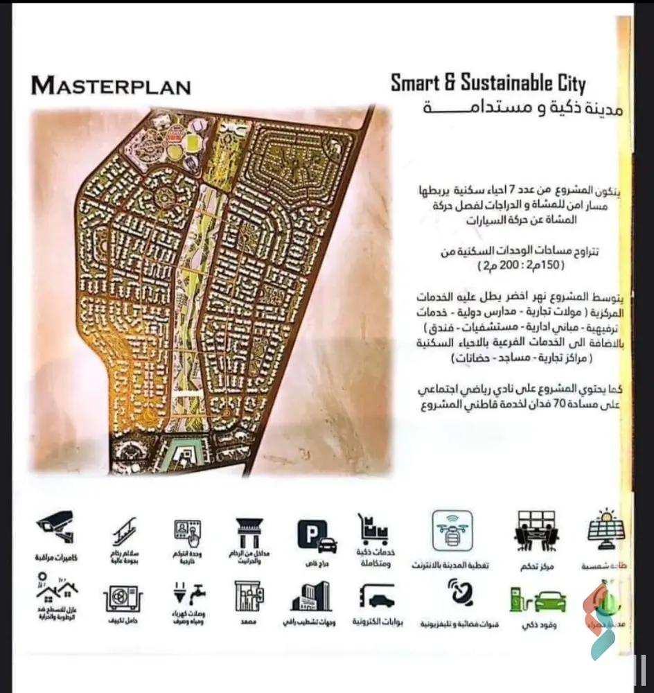 شقة للبيع بمساحة 171 متر و 3 غرف في العاصمة الإدارية القاهرة - صورة 4