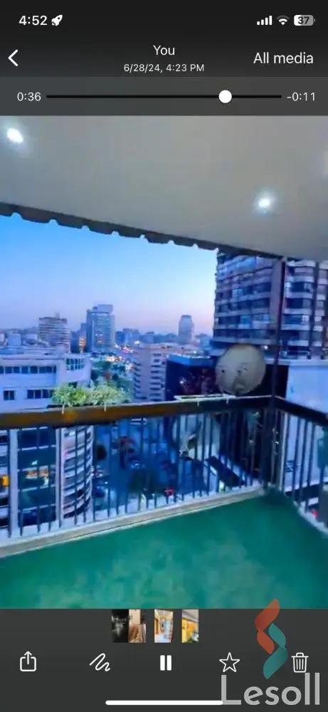 Apartment for sale with an data.area 200 meters and 3 data.rooms in Mohandessin Giza