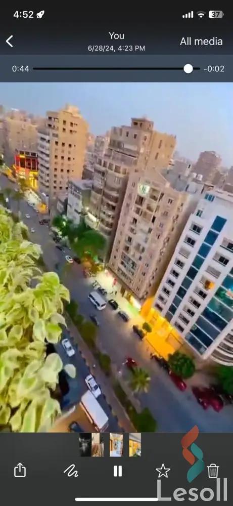 Apartment for sale with an data.area 200 meters and 3 data.rooms in Mohandessin Giza