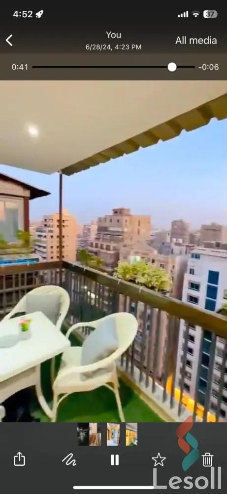 Apartment for sale with an data.area 200 meters and 3 data.rooms in Mohandessin Giza