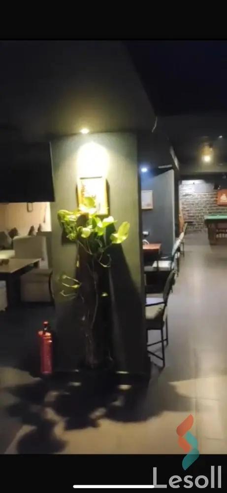 Cafe for sale with an area of 500 meters in Dokki Giza