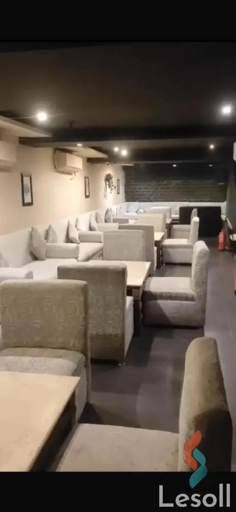 Cafe for sale with an area of 500 meters in Dokki Giza