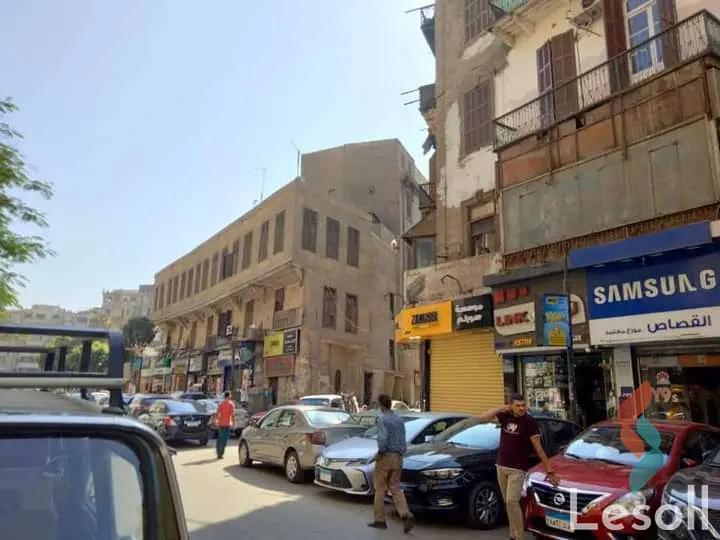 عمارة للبيع بمساحة 170 متر و 6 غرف في وسط البلد القاهرة