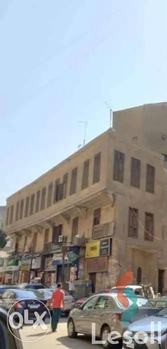 عمارة للبيع بمساحة 170 متر و 6 غرف في وسط البلد القاهرة