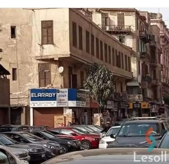 عمارة للبيع بمساحة 170 متر و 6 غرف في وسط البلد القاهرة