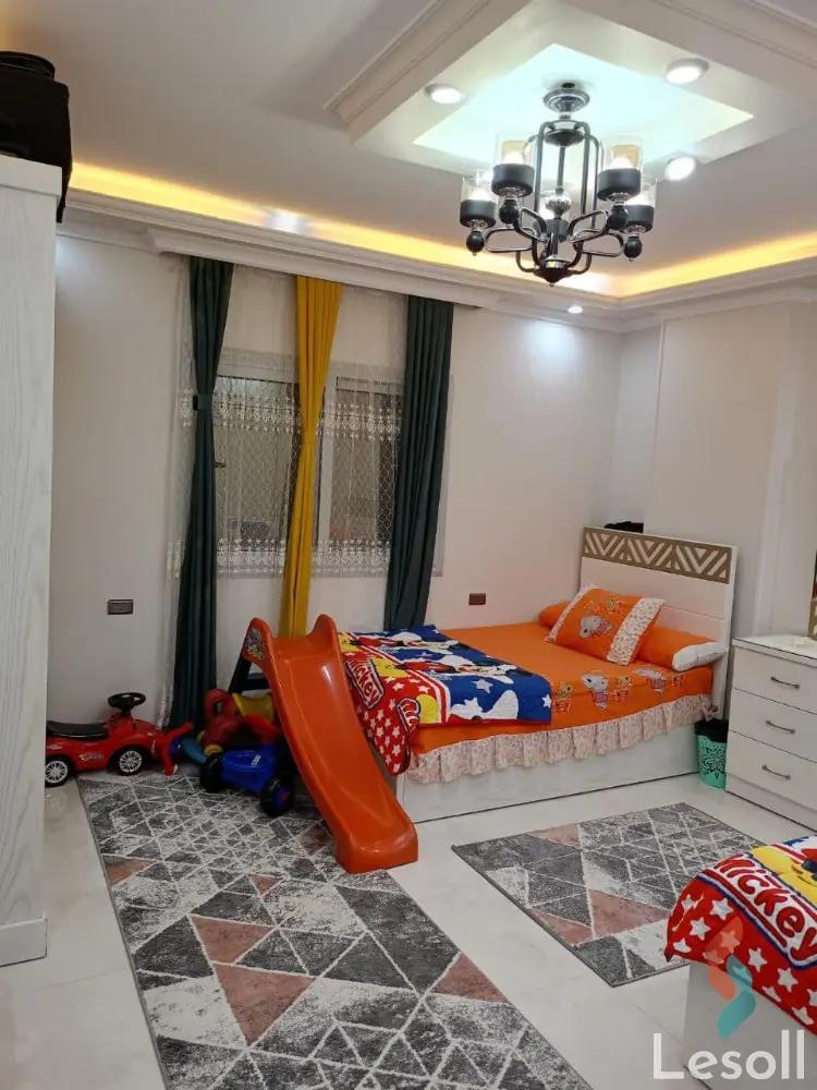 شقة للبيع بمساحة 160 متر و 3 غرف في فيصل الجيزة - صورة 4