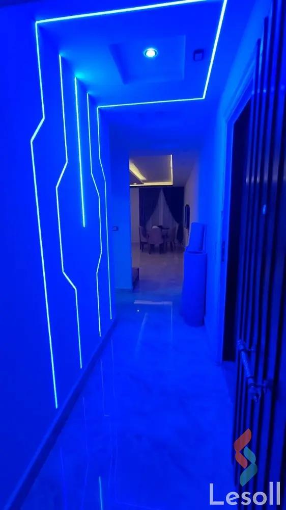 شقة للايجار اليومي بمساحة 220 متر و 3 غرف في المهندسين الجيزة - صورة 2