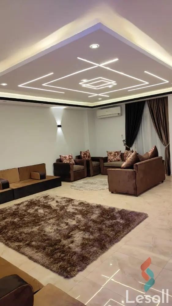 شقة للايجار اليومي بمساحة 220 متر و 3 غرف في المهندسين الجيزة - كل الصور