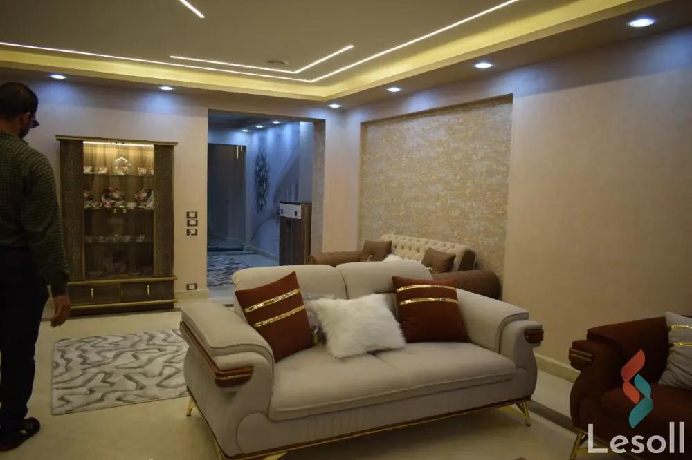 Hotel Apartment for daily rent with an data.area 280 meters and 3 rooms in Agouza Giza