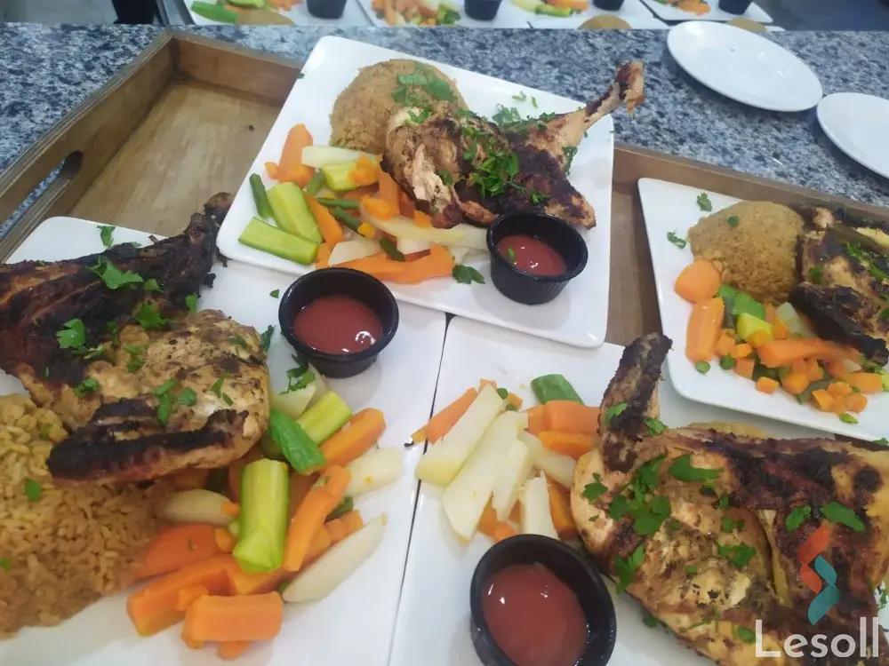 Restaurant for sale with an area of 2665 meters in Haram Giza