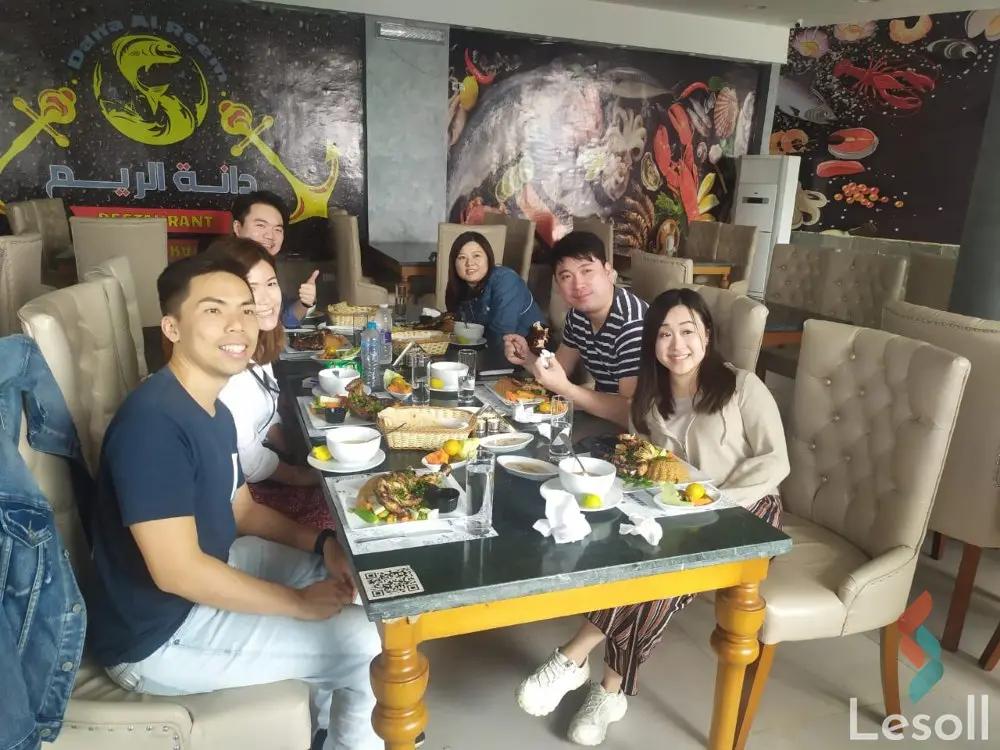 Restaurant for sale with an area of 2665 meters in Haram Giza