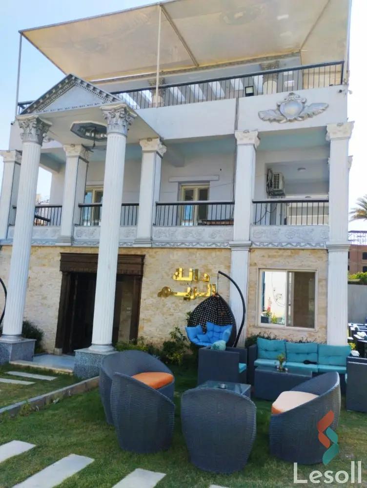 Restaurant for sale with an area of 2665 meters in Haram Giza