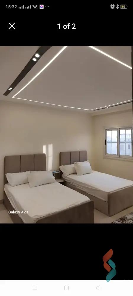 شقة للايجار الشهري بمساحة 220 متر و غرفتان في التجمع الخامس القاهرة - صورة 2