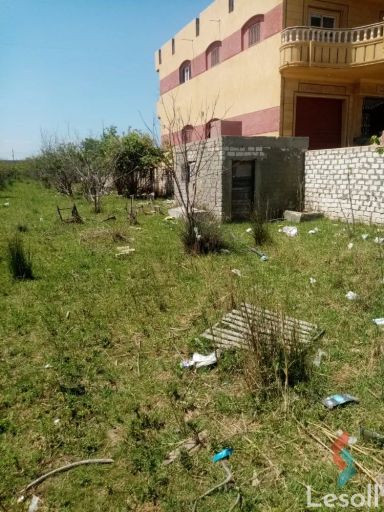 Land building for sale with an area of 2450 meters in Baltim Kafr Al sheikh