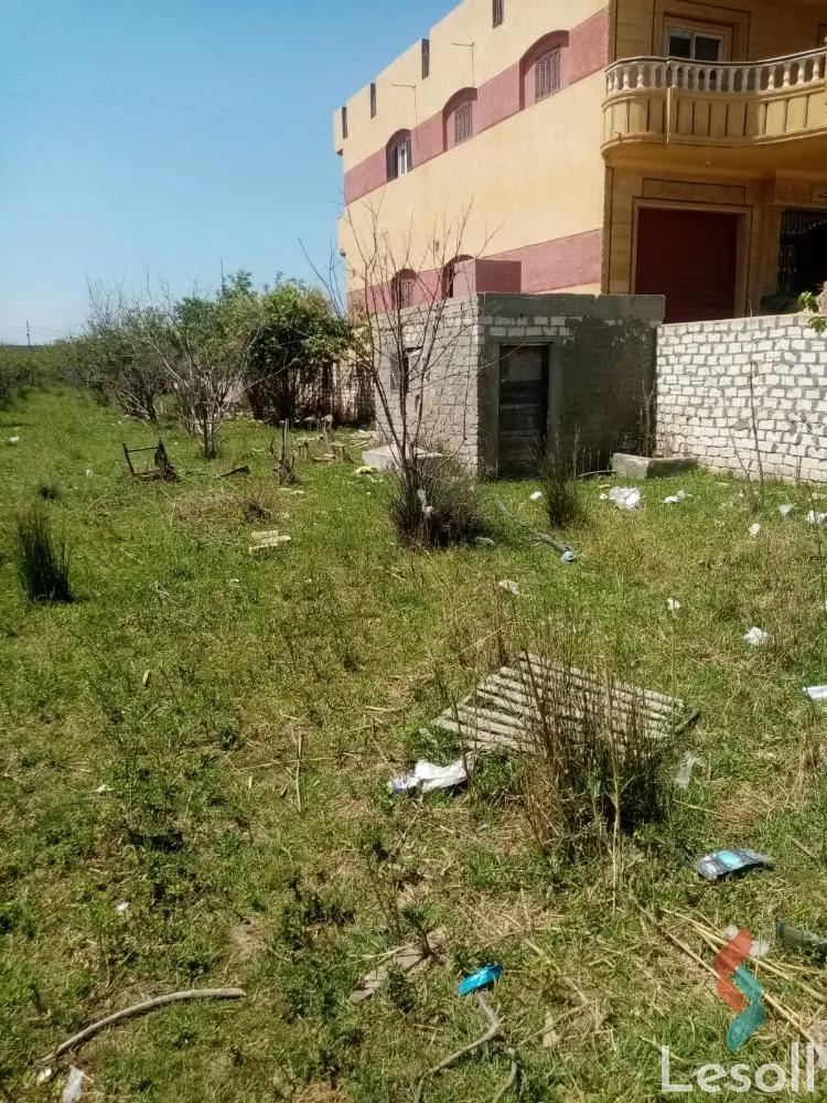 Land building for sale with an area of 2450 meters in Baltim Kafr Al sheikh