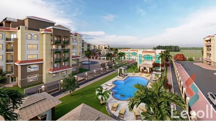 شقة للبيع بمساحة 2,200 متر و 3 غرف في العاصمة الإدارية القاهرة - صورة 2