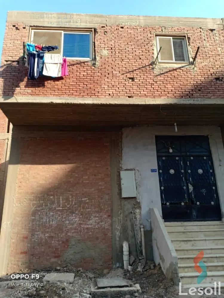 عمارة للبيع بمساحة 100 متر و غرفتان في الهرم الجيزة