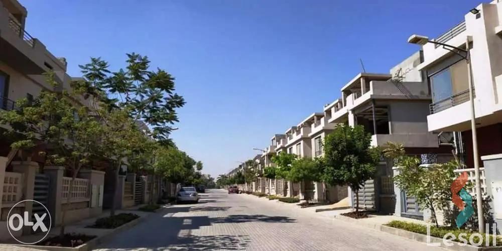 تاون هاوس للبيع بمساحة 230 متر و 4 غرف في السادس من أكتوبر الجيزة