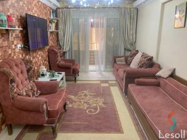 Apartment for monthly rent with an data.area 160 meters and 3 rooms in Haram Giza