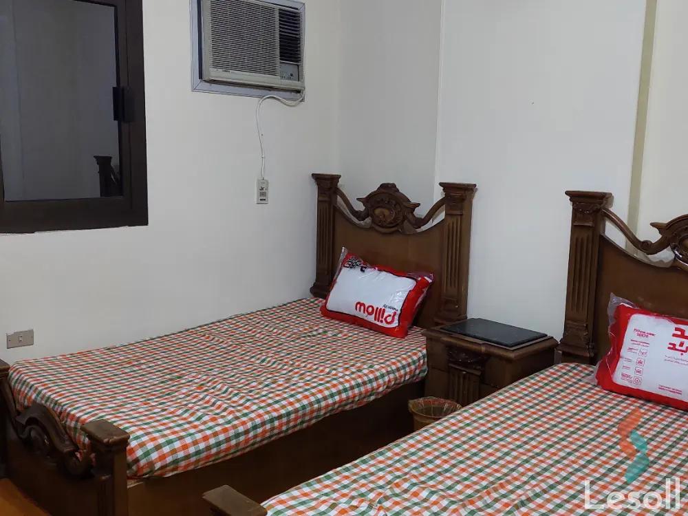Apartment for monthly rent with an data.area 180 meters and 3 rooms in Maadi Cairo