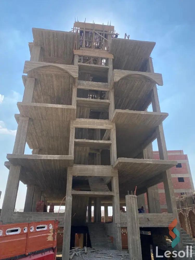 شقة للبيع بمساحة 185 متر و 3 غرف في حدائق اكتوبر الجيزة - كل الصور