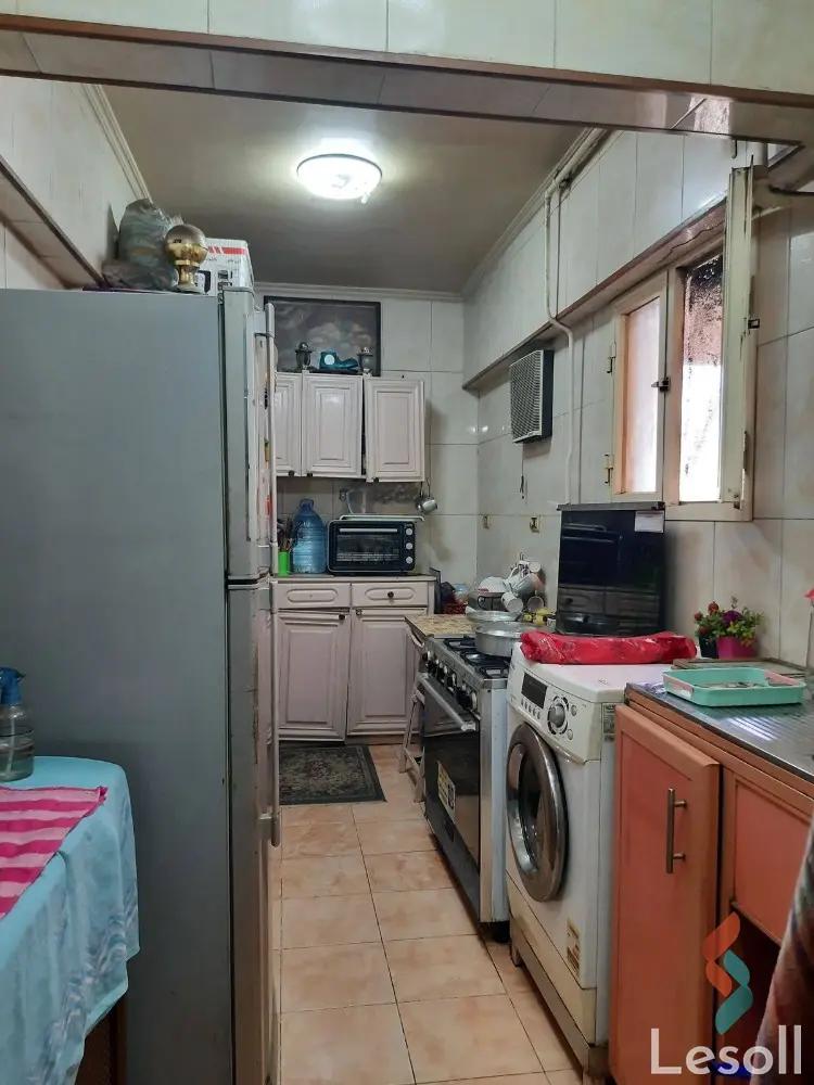 شقة للبيع بمساحة 110 متر و غرفتان في الدقى الجيزة - صورة 3