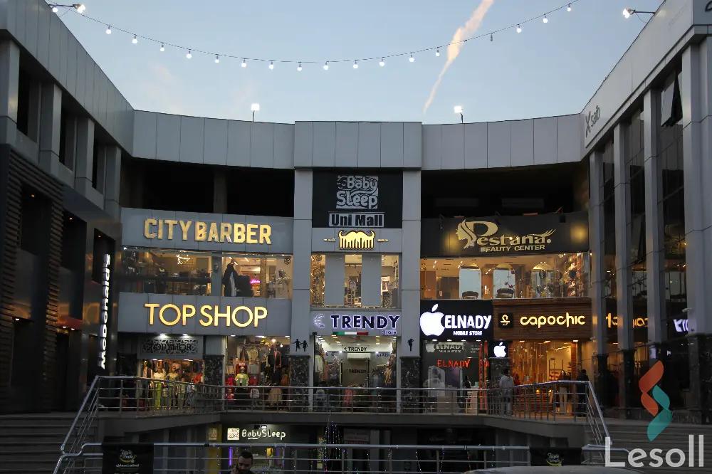 Retail for monthly rent with an data.area of 50 meters in Obour Qaliubiya - All Images