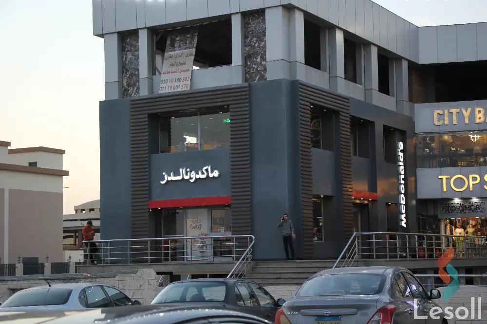 Retail for monthly rent with an data.area of 50 meters in Obour Qaliubiya