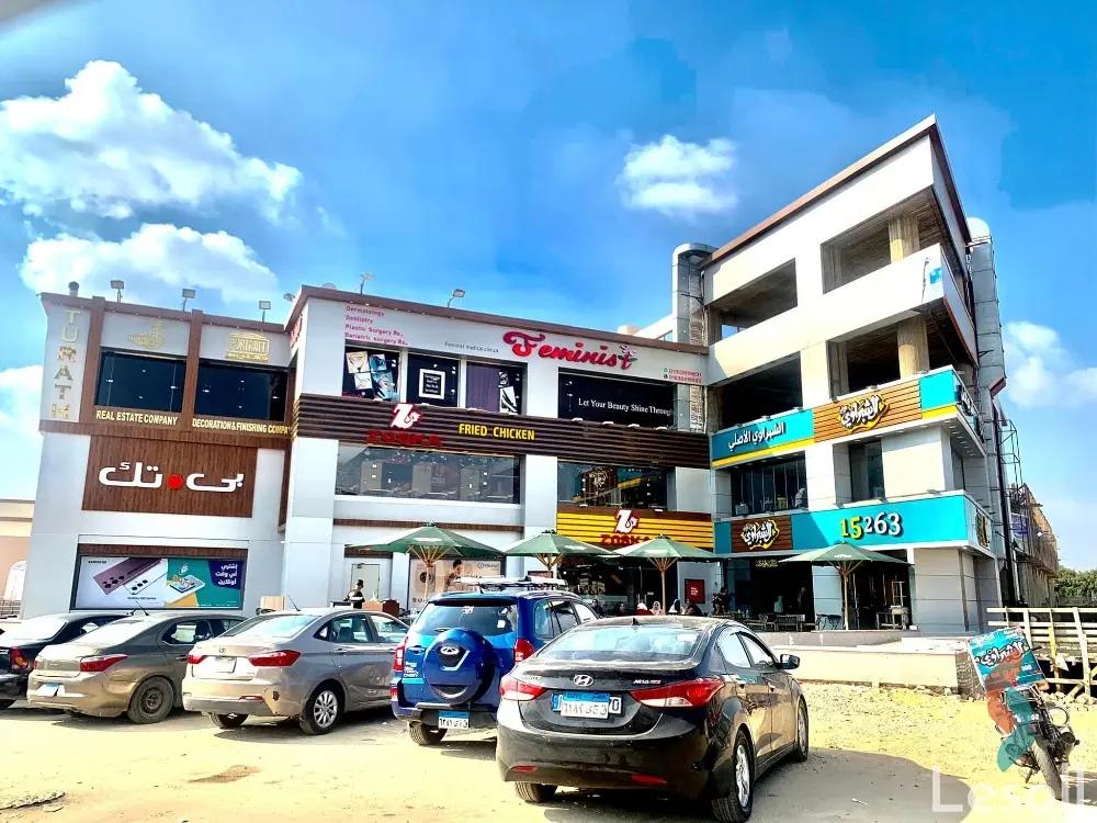 Retail for monthly rent with an data.area of 50 meters in Obour Qaliubiya