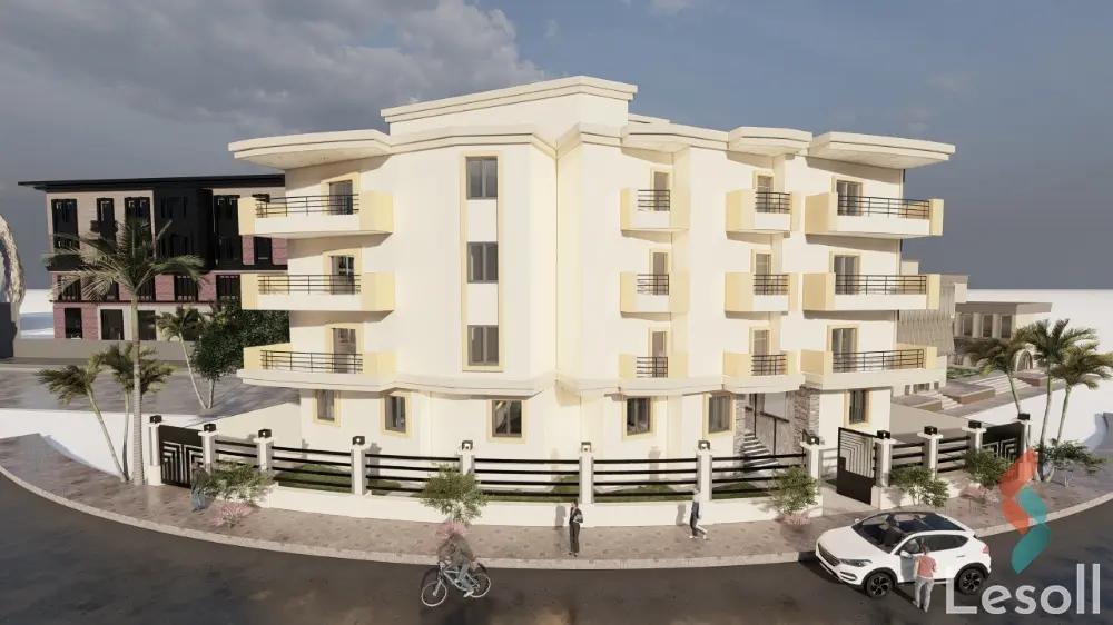 Apartment with garden for sale with an data.area 205 meters and 4 data.rooms in New Cairo Cairo - Image 2