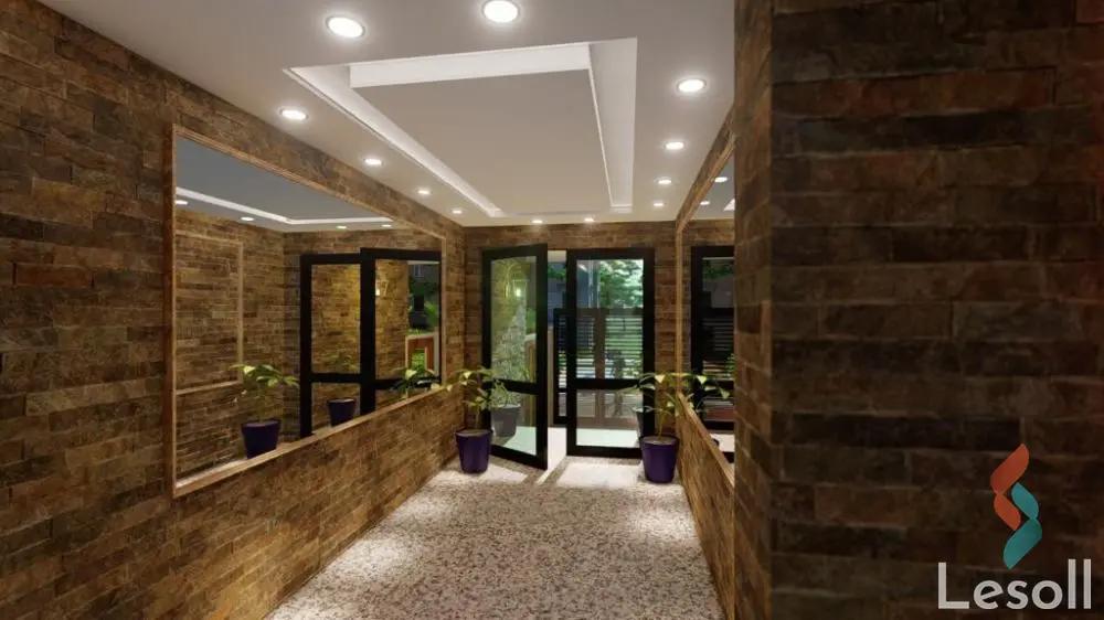 Apartment with garden for sale with an data.area 205 meters and 4 data.rooms in New Cairo Cairo - All Images