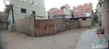 Land building for sale with an area of 325 meters in Menia El Nasr Dakahlia