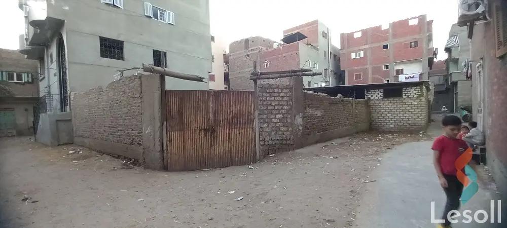 Land building for sale with an area of 325 meters in Menia El Nasr Dakahlia