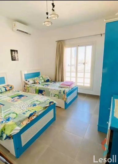 Apartment with garden for daily rent with an data.area 110 meters and 2 rooms in Alamein Matrouh