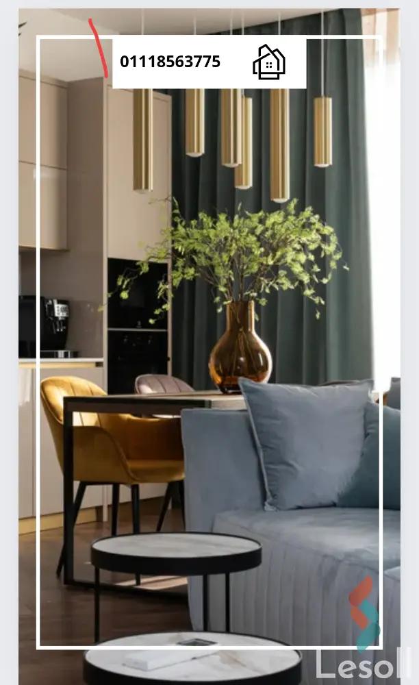 شقة للبيع بمساحة 150 متر و 3 غرف في المقطم القاهرة - صورة 3