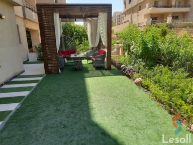 Apartment with garden for monthly rent with an data.area 187 meters and 4 rooms in 5th Settlement Cairo