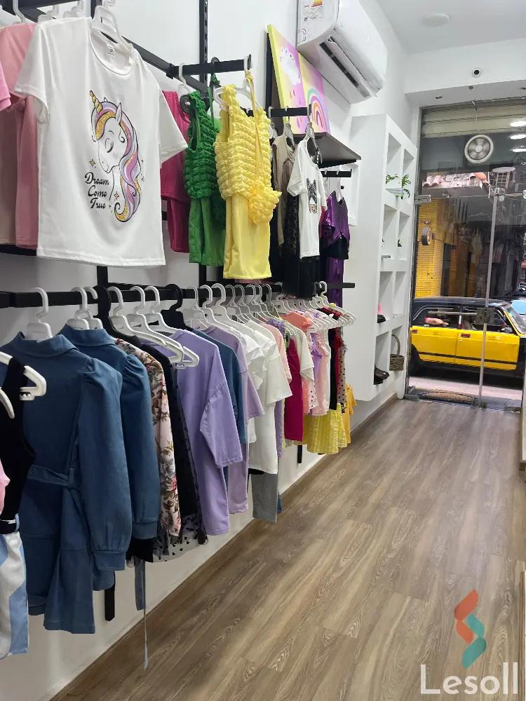 Retail for monthly rent with an data.area of 28 meters in Snumberi Gaber Alexandria