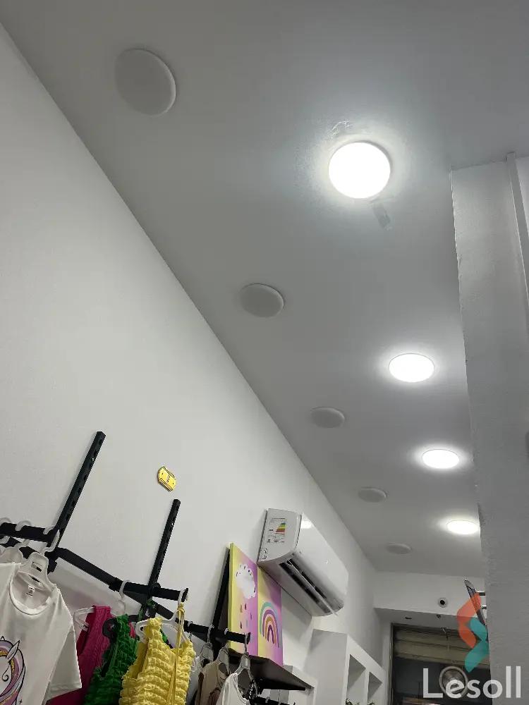 Retail for monthly rent with an data.area of 28 meters in Snumberi Gaber Alexandria