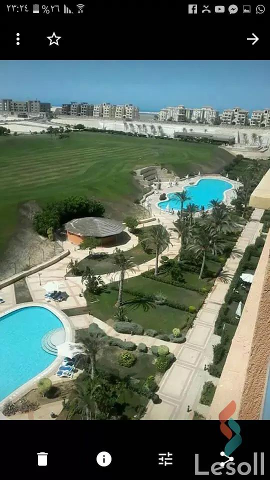 Apartment for daily rent with an data.area 80 meters and 2 rooms in Marina El Alamein Tourism Section Alexandria