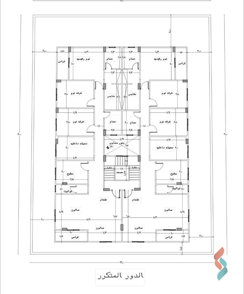 شقة للبيع بمساحة 240 متر و 4 غرف في التجمع الخامس القاهرة - صورة 3
