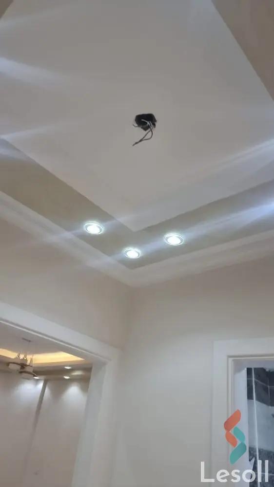 شقة للبيع بمساحة 125 متر و 3 غرف في العاصمة الإدارية القاهرة - كل الصور