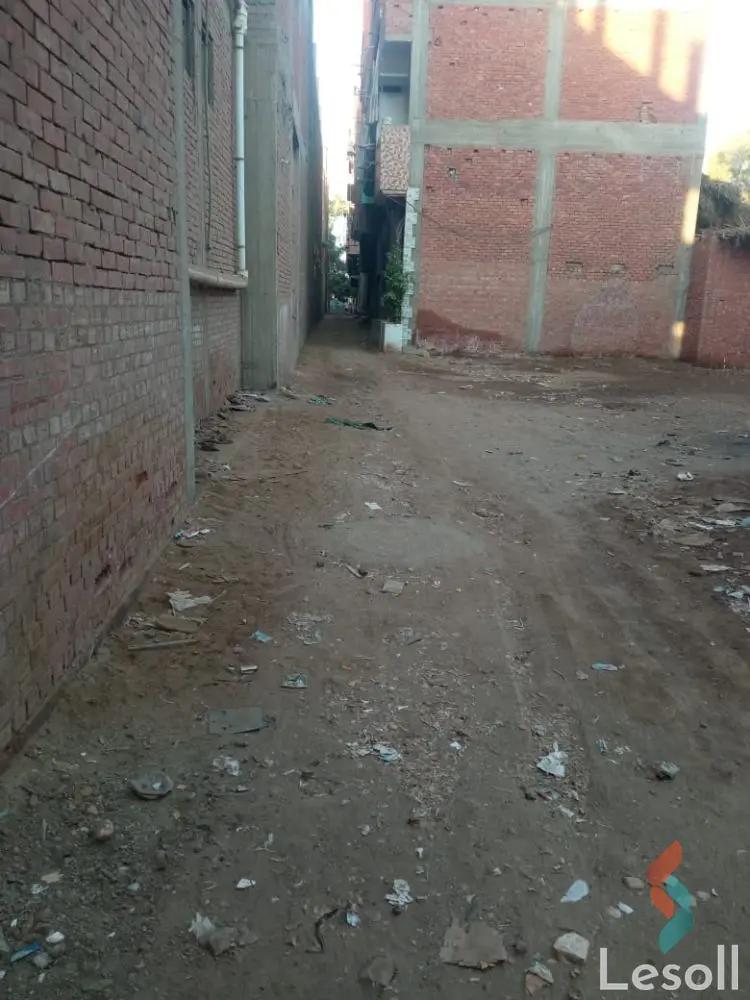 Land building for sale with an area of 156 meters in Shbeen El Koom Menofia